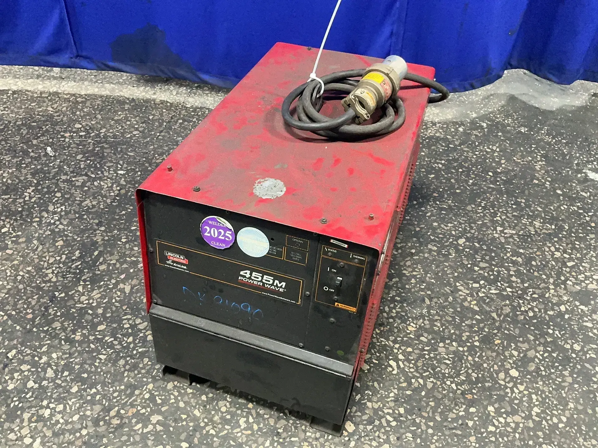 Used LINCOLN ELECTRIC POWERWAVE455M Arc Welders Ohio US | HGR 24 #1405100
