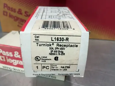 Used PASS & SEYMOUR LEGRAND 7413SS / L1630R Electrical Fittings Ohio US | HGR 24 #1478218