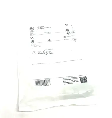 New | in-Stock ifm Stainless Steel Capacitive Sensor Normally Open, KFA3040BBPKG/NI/ Proximity Sensors Michigan US | Maverick Industrial Sales #1424135