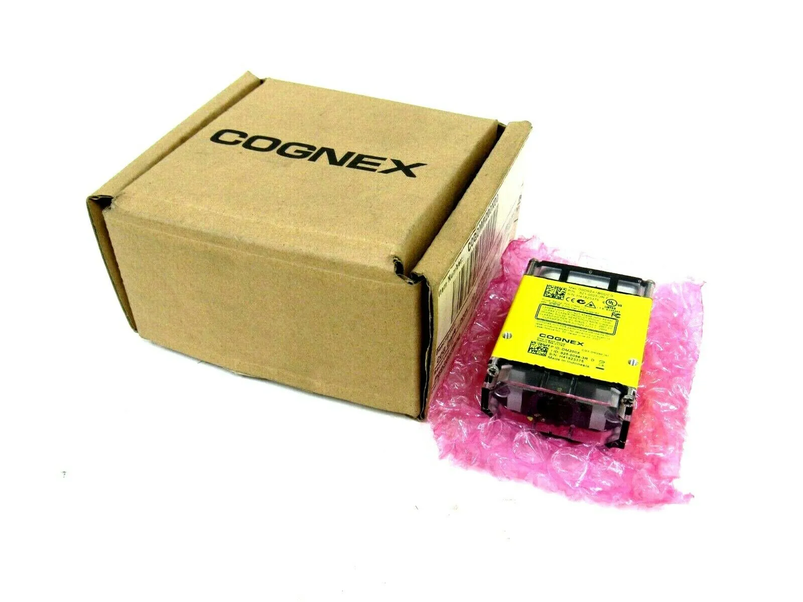 NEW COGNEX DMR-200X-00 FIXED MOUNT ID READER DMR200X00 828-0104-3RE COGDMR200X00