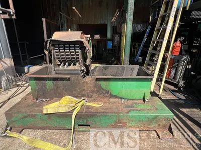 USED COMPLETE WOOD WASTE LINE BMM, CHIPMASTER, PEERLESS