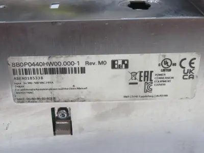 Used B&R 8B0P0440HW00.000-1 Servo Drives Texas US | Aucto #1308309