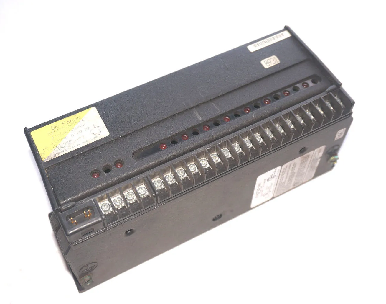 USED GE FANUC IC660EBD100B I/O MODULE