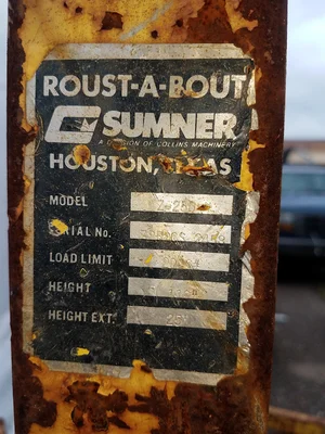 USED SUMNER Z-250