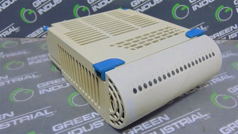 Westinghouse Emerson 5X00106G01 Ovation Analog Input Fast HART Damaged Cover Used