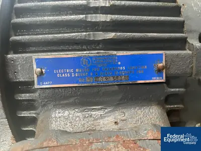 USED Greerco Greerco Colloid Mill, Model W250B80, S/S