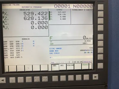 USED 2010 EMAG VL7