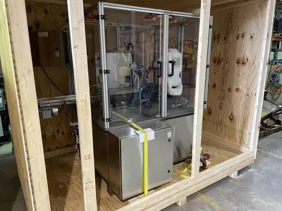 Used 2015 FANUC LR MATE 200ID Robots Michigan US | Aucto #1307389