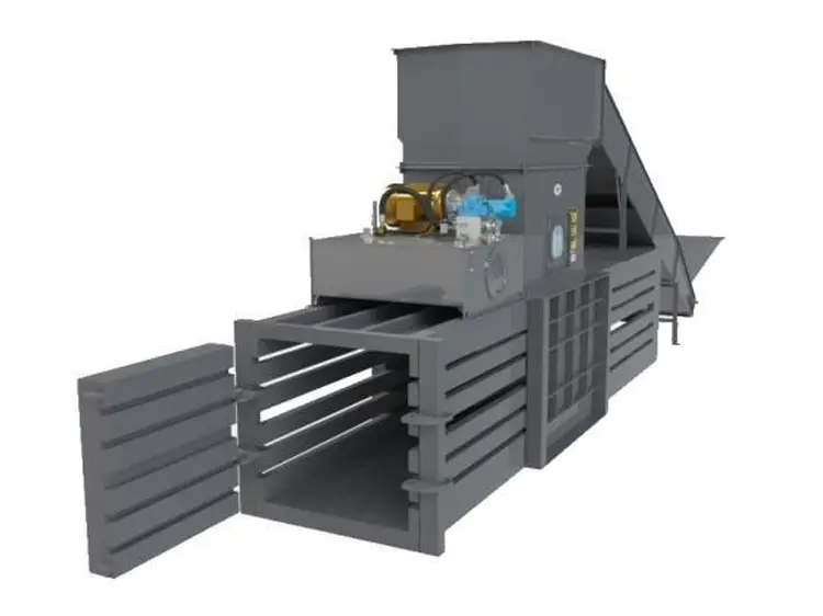 New | in-Stock 2026 CRAM-A-LOT HX-72-W CLOSED DOOR BALER Balers Arkansas US | Black River Trading #1060171