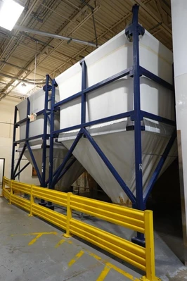 Contemar Indoor Flexible Fabric Flour Silo System (2 Silos)