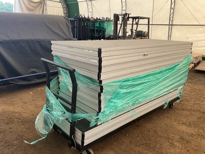 StageRight Seating Platform/Stage System