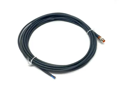 New | in-Stock Lumberg Automation Single Ended Cordset Male M8 3-Pin 5m Connector Accessories Michigan US | Maverick Industrial Sales #1401205