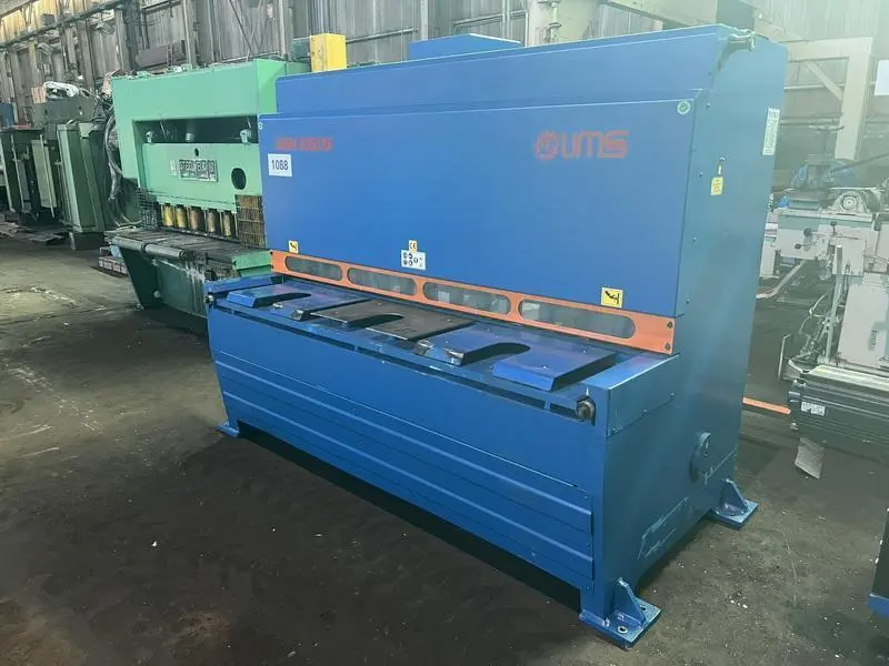 80" x .236" UMS Hydraulic Shear Year 2022
