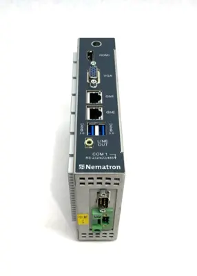 USED COMARK NEMATRON FANLESS NODE PC, INTEL QC, NPC20-48F00D00