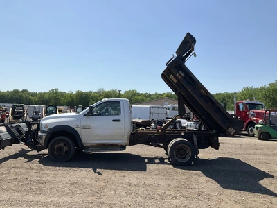 USED 2014 RAM CHASSIS 5500