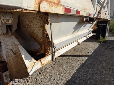 Used 2001 MIDLAND MG40MC2000 Dump Trailers Oklahoma US | Miedema Asset Management Group #1709294