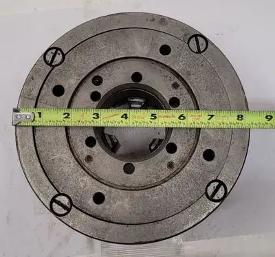 USED CUSHMAN 8" - 3 JAW CHUCK