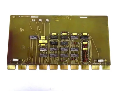 USED GENERAL ELECTRIC 44B392257-001 CIRCUIT BOARD
