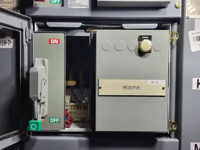 USED SQUARE D MODEL 6