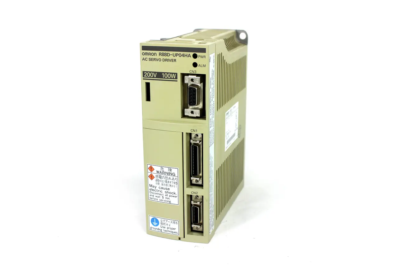 USED OMRON R88D-UP04HA