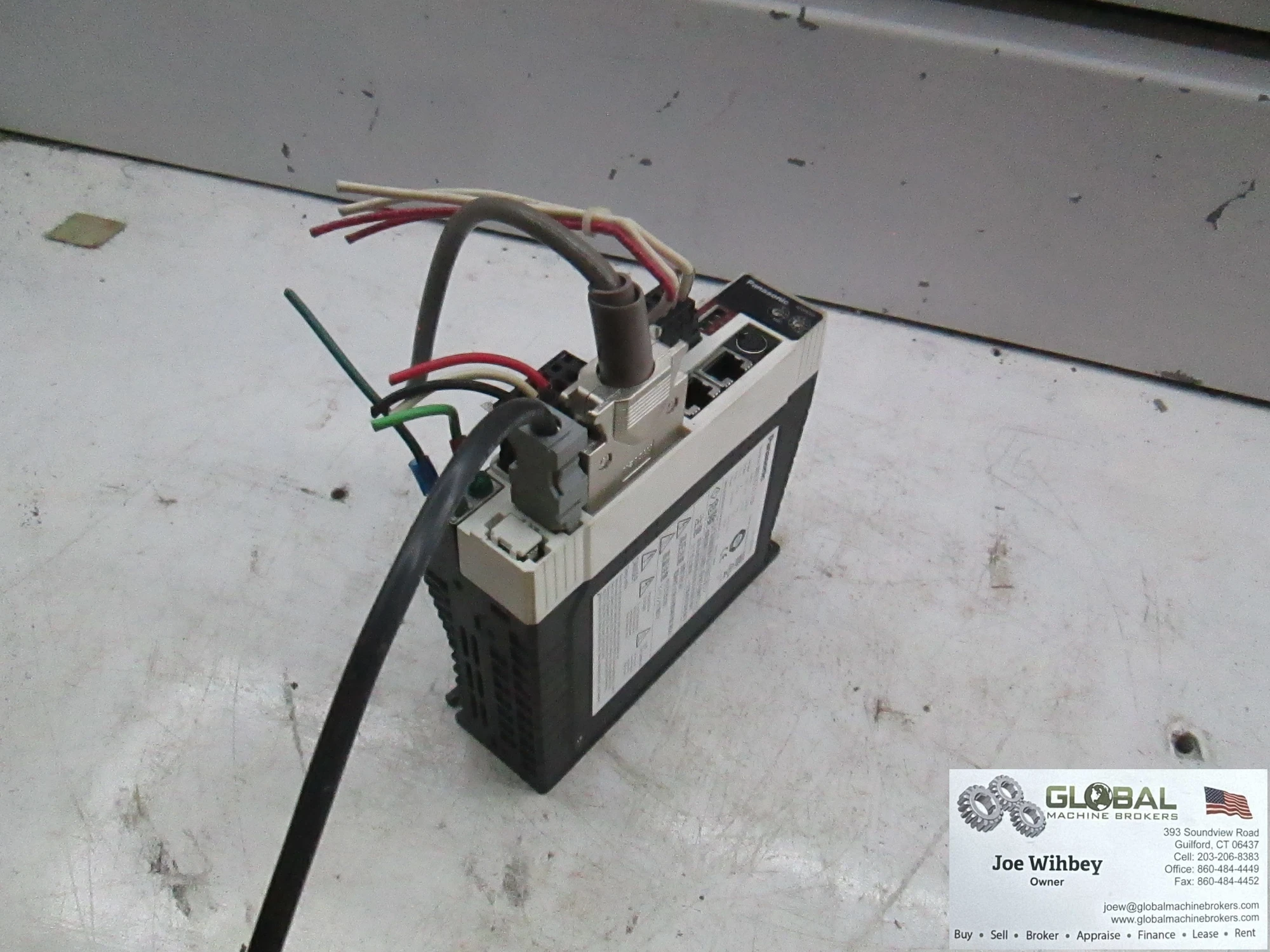 Panasonic MBDDT2110P Motor Servo Driver