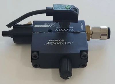 Used Vaccon VP0X-60H Measuring Machines | J&J Industrial Supply #543007
