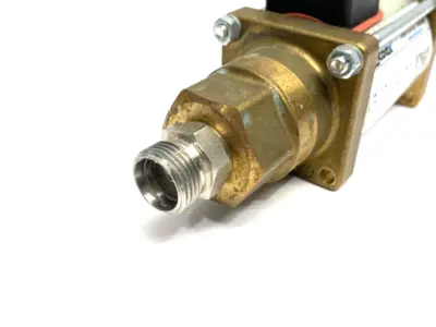 USED COAX DIRECT ACTING COAXIAL VALVE 2/2-WAY MK-10-NC-DN10-G1/4-24VDC