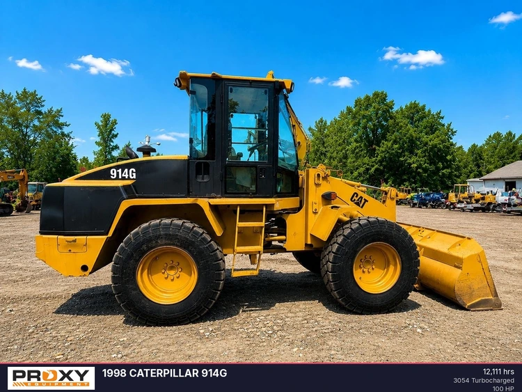 Used 1998 CATERPILLAR 914G Wheel Loaders New Jersey US | Proxy Equipment #1424202
