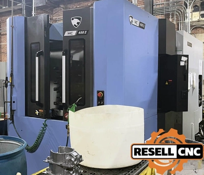 Used 2022 Doosan HC-400-II Horizontal Machining Centers Florida US | Resell CNC #1445285