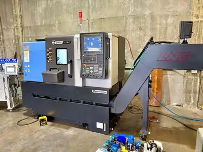 2022 DN SOLUTIONS Lynx 2100A CNC Lathes | Toolquip, Inc. (2)