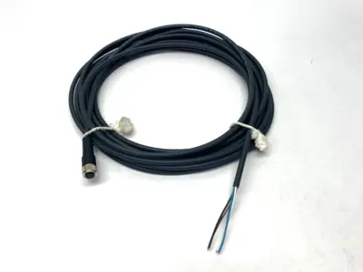 New | in-Stock Phoenix Contact Single-Ended Cordset, 5m, M8 Female 4-Pin, 5,0 PUR 4x0,25 Cable & Wire Michigan US | Maverick Industrial Sales #1419306
