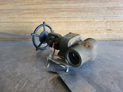1" Class 800 Globe Valve B16.34