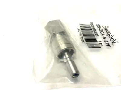 NEW SWAGELOK STAINLESS STEEL INSTRUMENT QUICK-CONNECT STEM, 1/8" FNPT