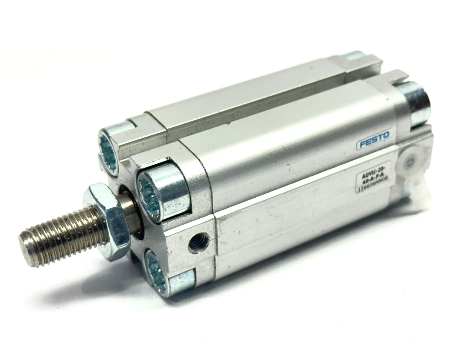 New | in-Stock Festo ADVU-20-40-A-P-A, 156606 Pneumatic Cylinders Michigan US | Maverick Industrial Sales #1401537