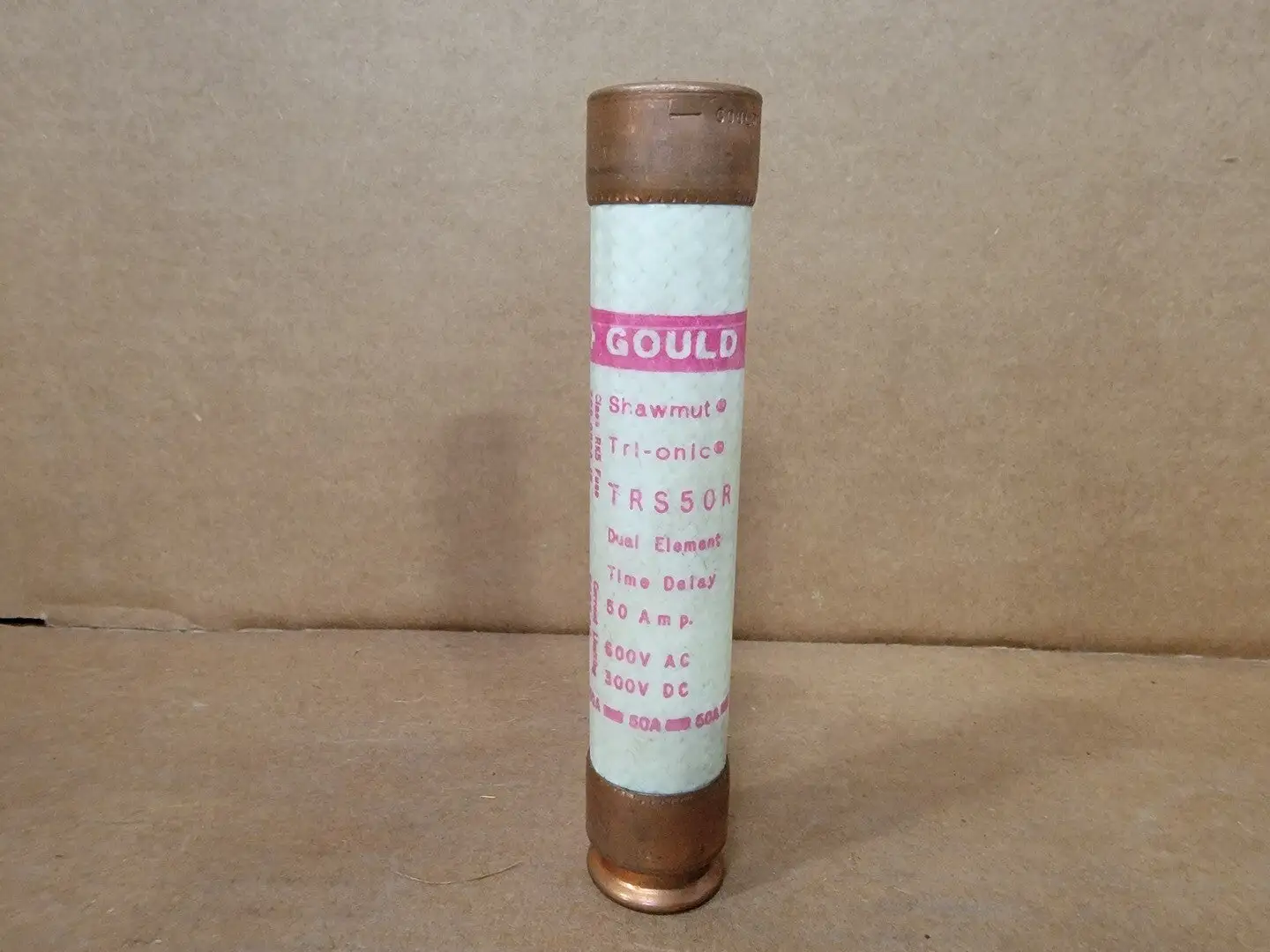 NEW GOULD SHAWMUT TRS50R