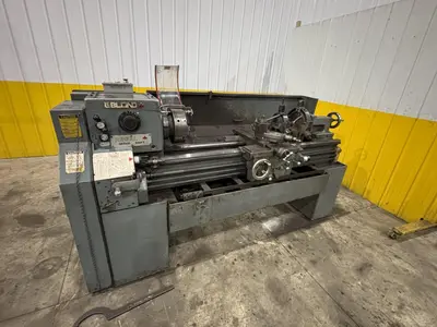 15" X 54" LEBLOND REGAL MODEL 13C SERVO SHIFT GEARED HEAD ENGINE LATHE METRIC & 2.25" HOLE: STOCK #23489