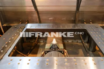 Used 2021 AGIE CHARMILLES CUT P 550 Wire EDM US | FRANKE CNC, LLC #1371043
