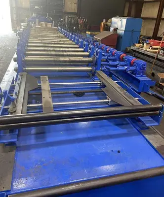 14 Stand 50.00" x 4.00" ASC Rollformer