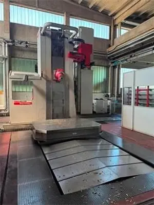 Used 2014 MECOF MASTERMILL HPC3 Horizontal Floor Type Boring Mills Georgia US | Shub Machinery #1262033