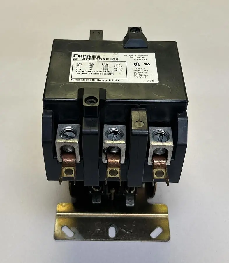 Used FURNAS 42FE35AF106 Miscellaneous Equipment (Electrical & Power) | Surplus Asset Holdings #1201582
