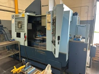 Used 2001 MATSUURA RA-2G Vertical Machining Centers Alberta CA | Merchant Machine Tools Inc #1480512
