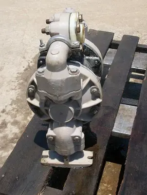Pump, Diaphragm, 1", PPL, ARO, 47 gpm #S741121