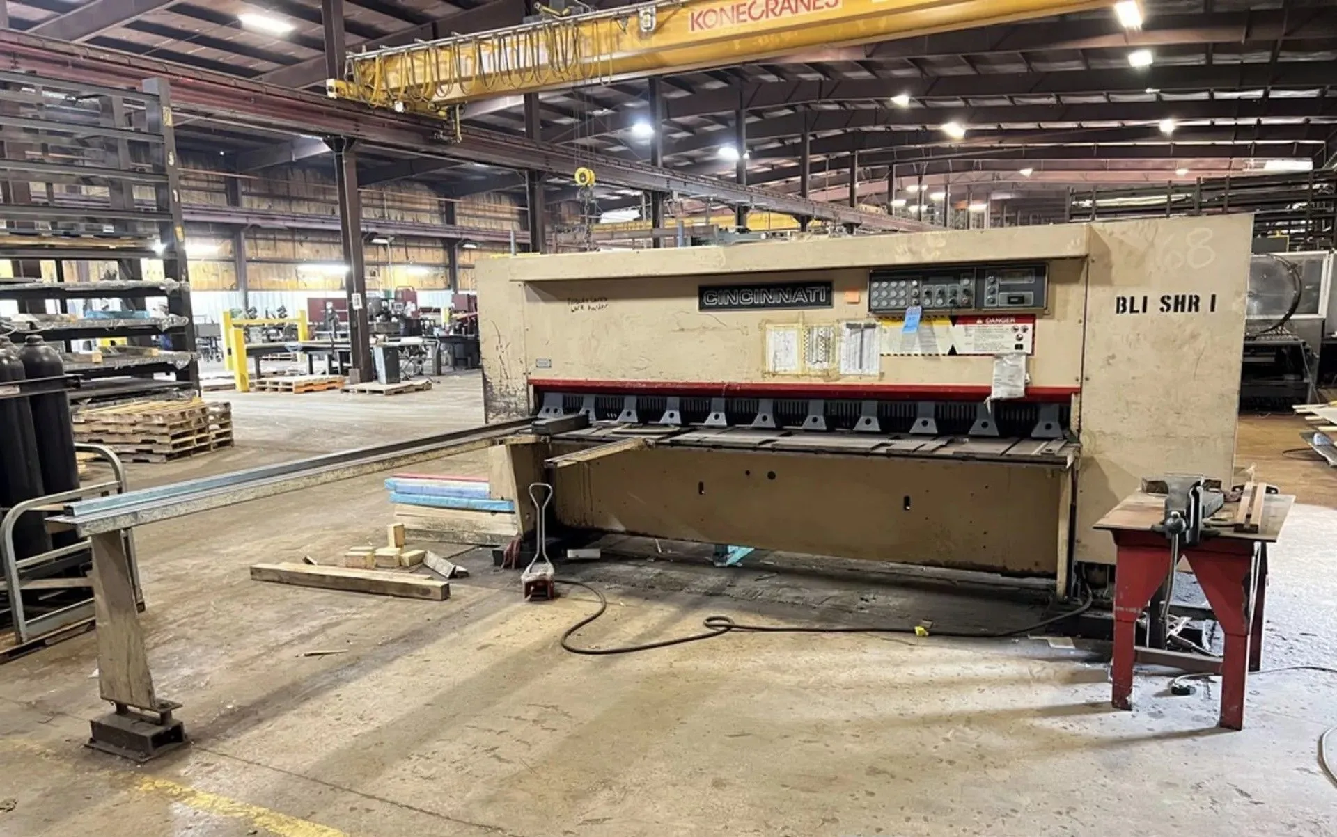 Used CINCINNATI INC 250HS10 Power Squaring Shears (Inch) Ohio US | Mohawk Machinery #1325394