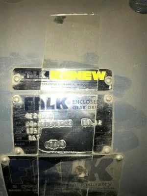 Used FALK 4E2-06A Speed Reducers West Virginia US | Cooper Industries #1408903