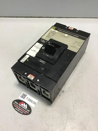 Used SQUARE D LAL363001021 Circuit Breakers Michigan US | Ideal Machinery #603641
