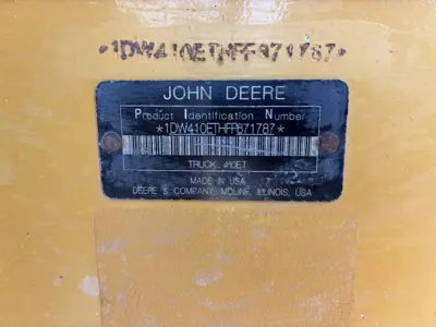 Used 2015 Deere 410E Articulated Dump Trucks New Mexico US | Rubbl #1418196