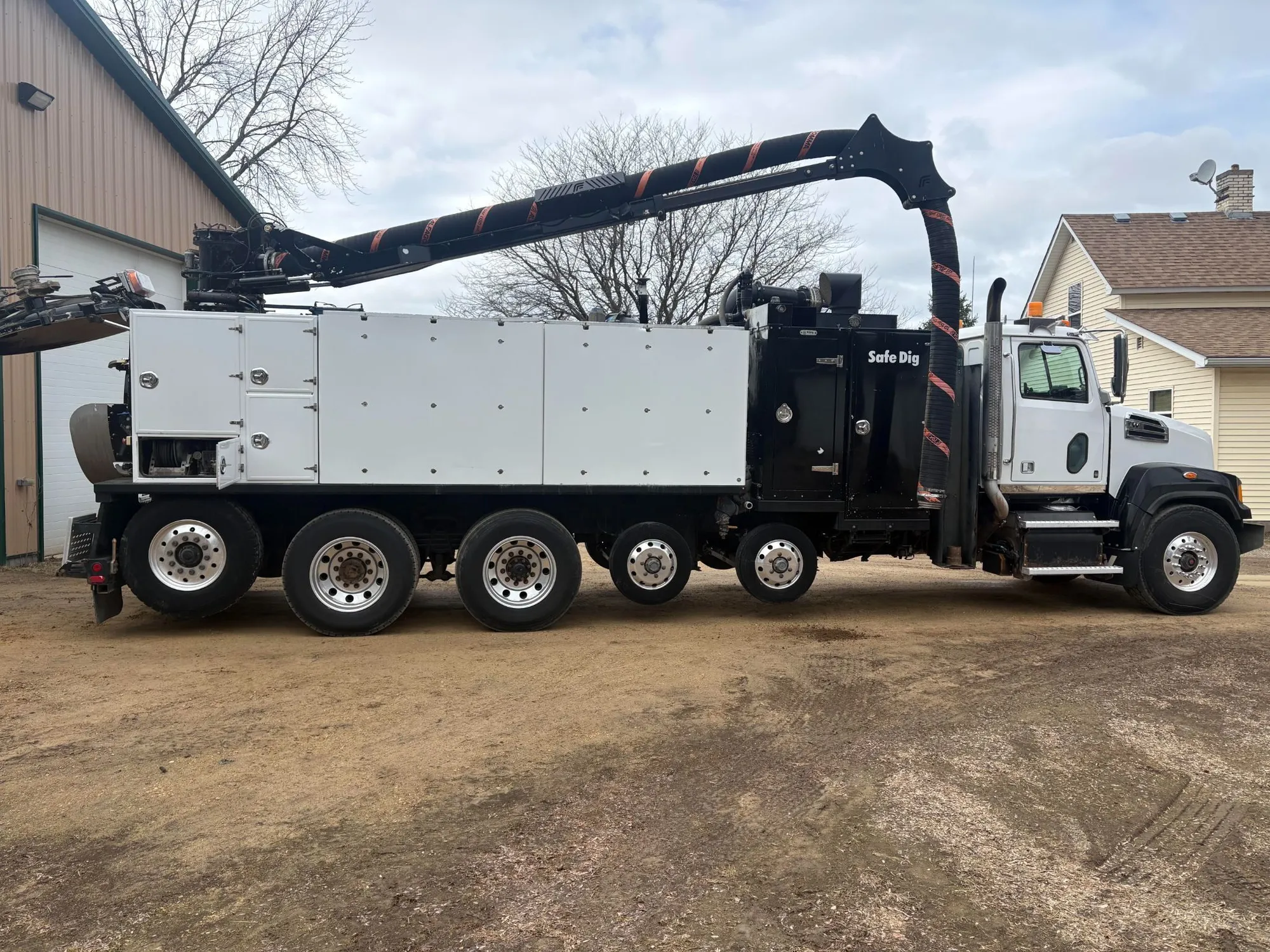 Used Rival T10 Vacuum Truck Michigan US | American Contractors Equipment Supply #1558126