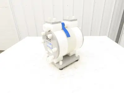 Yamada DP-20F High Purity Diaphragm Pump Pneumatic Air 30-70psi 14.3GPM 3/4"NPT