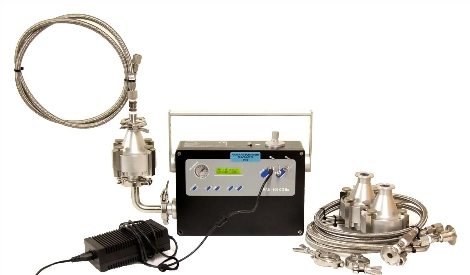 USED Millipore MAS-100-CG-EX MAS-100 CG EX