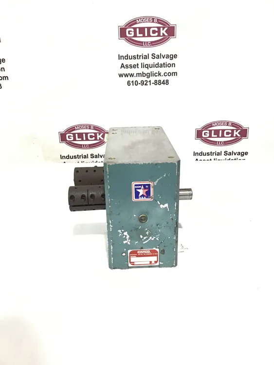 Used CAMCO _UNKNOWN_ Speed Reducers Pennsylvania US | Moses B Glick #1008793